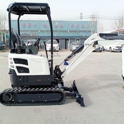 hot selling with the factory price on sale hot selling with the factory price on sale  Home-use mini crawler excavator small hydraulic digger for sale ISUZU engine emission swing boom and extendable track