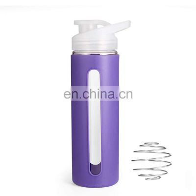 28oz popular glitter classic portable clear leak proof transparent outdoor sports glitter protein shaker bottle 28 oz