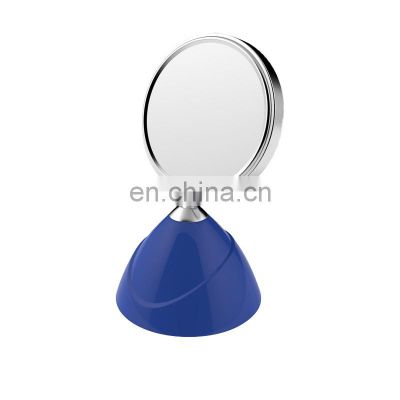 ABS and steel powder coating stand Magnifying mirror