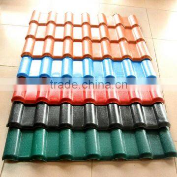 ASA plastic spanish roof tile