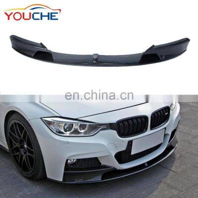 Carbon Fiber Car Bumpers MP style  Front Lip For BMW 3 series F30 M sport 320i 328i 335i 2012-2018
