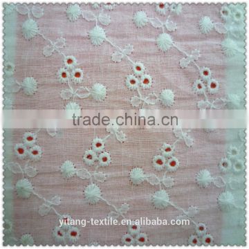 girls dress embroidered fabric