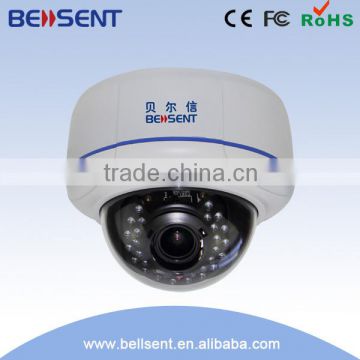 HD vandal proof Infrared Dome IP Camera