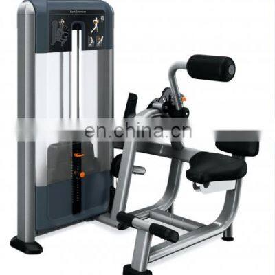 commercial gym equipment fitness seated back extention strength machine wholesale price