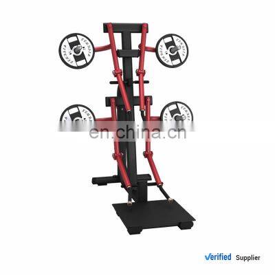 Commercial Grade Plate Loaded Fitness Machine Seated Shoulder Press