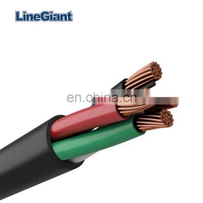 Electrical copper conductor house wiring retractable 750/450V power cable