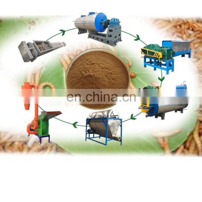 china products high protein fishmeal fish meal processing machine plants