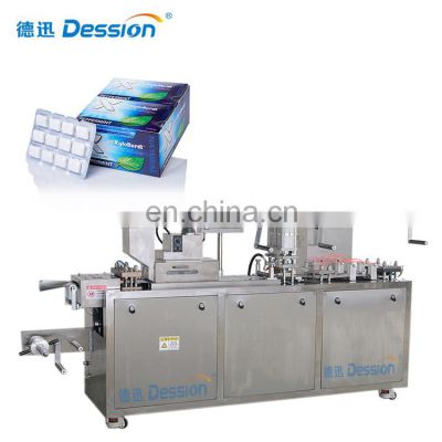 blister machine packaging automatic capsule pill packing machine
