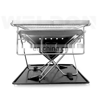 Outdoor Charcoal BBQ Grill balcony bbq grill vertical bbg grill