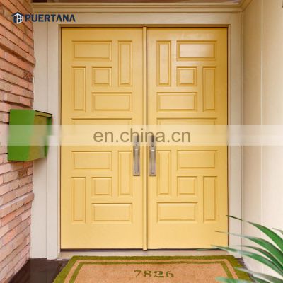 Italian Style Contemporary Main Entrance Wooden Doors Entry Doors Exterior Front