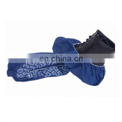 Disposable Cleanroom PP Shoe Covers Plastic Waterproof Overshoes  covers PE CPE CE Proved