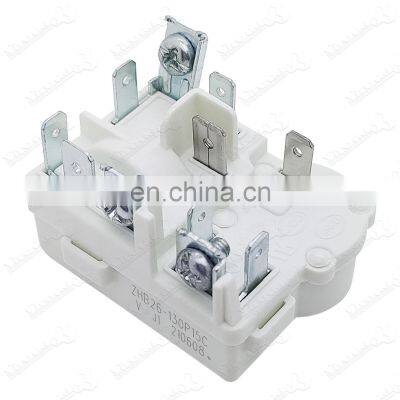 ZHB38-130P15C Refrigerator Compressor PTC 11 Pin Relay Starter Overload Protector