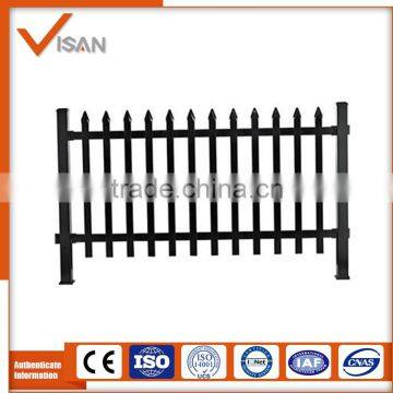 2015 NEW design aluminum fence, horizontal aluminum fence