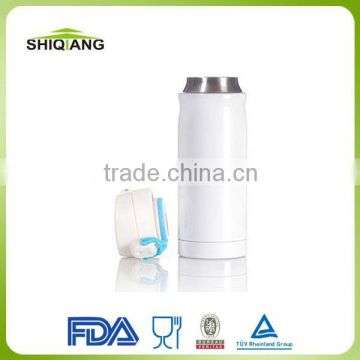 A fashion style vacuum thermos with lift lid BL-8045
