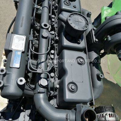 180kw Water-Cooled 4stroke 6 Cylinders Doosan DE08TIS Diesel Motor for Vehicle