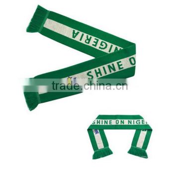 Top Quality Wholesale Football Fan Scarf