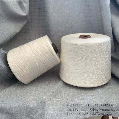 China Factory Wholesale High Quality Natural Color 100% Bamboo Fiber Yarn