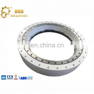 non gear single row four point contact ball slew bearing ring 33-0941-01