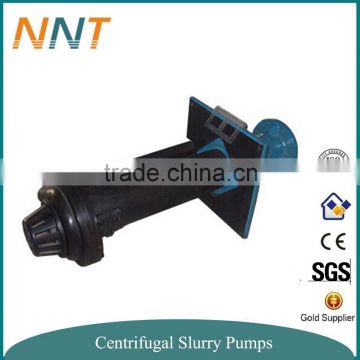 Rubber lined vertical mining slurry pumps