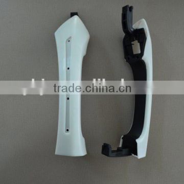 double color mould for auto door handle