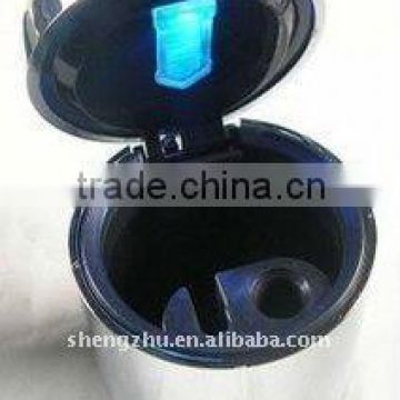 noctilucent portable compact ashtray