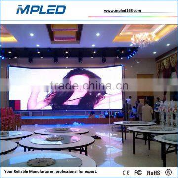 Asia market popular smd black led panel for christmas party