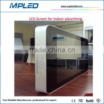 Most popular advertising equipment: xxx tv for indoor advertising use In cheap price high return