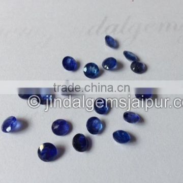Wholesale Loose Gemstone Blue Sapphire Cut Round 5 MM