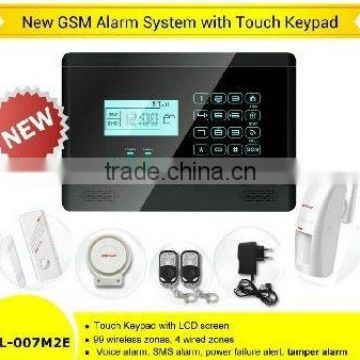 Business store security anti thief thieves alarm system with 007M2E
