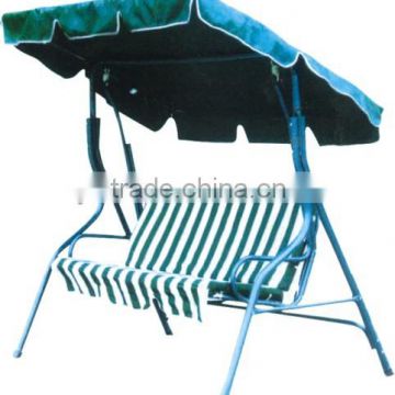 iron patio swingwith canopy (TLH-003)