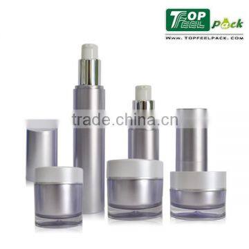Airless Cosmetic Container Plastic Lotion Bottle