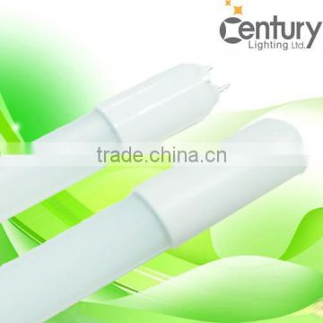 2016 Shenzhen Century Lighting hot led lighting 100lm/w 9W 18W 23W T8 led glass tube