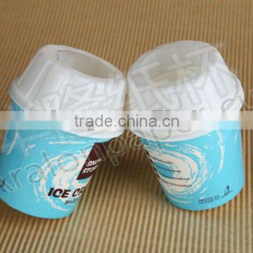 2015 new disposable ice cream paper cups