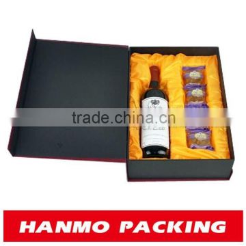 pvc window silver foil stamping logo uv coating paper packaging box with cardboard compartments