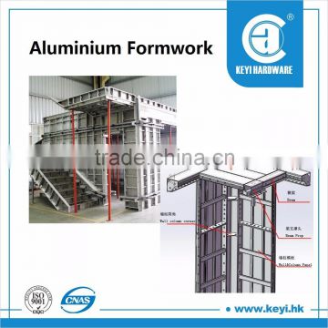 Aluminum Frame Formwork , Concrete panel Formwork, aluminium formwork system                        
                                                Quality Choice