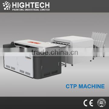62 Channels thermal ctp plate making machine