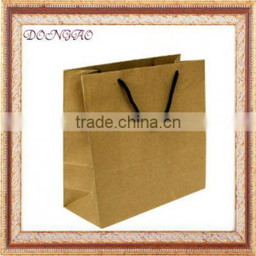 paper bag with rope handle