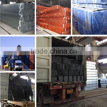 Tianjin YAOSHUN thickness 3.0 mm pregalvanized square steel pipe tube hollow section
