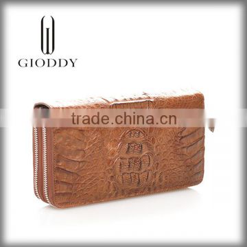 100% genuine crocodile skin leather importer of leather wallets