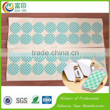 Die cutting service removable Hook Tape with high sticker for Holding using