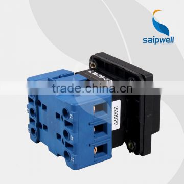 SAIP/SAIPWELL 3 Poles 63A Electrical Manual Power Transfer Switch