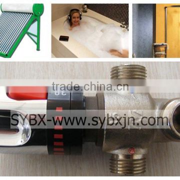 China supplier manufacturing 1/2" thermostatic mixing valves for solar heater
