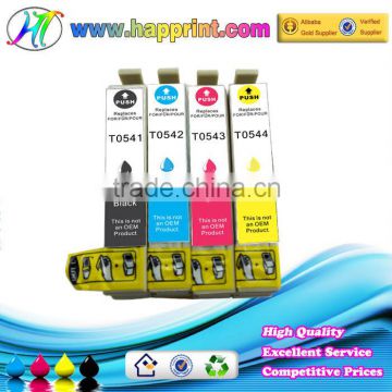 Best Price of compatible ink cartridge for Epson T0540 T0541 T0542 T0543 T0544