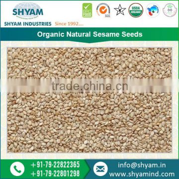 Top Quality Best Garde Natural Sesame Seeds 100% Tested by Reputed Manufacturer