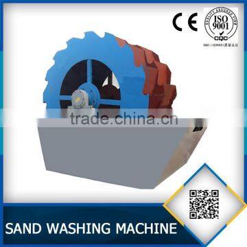 Juxin wheel bucket type sand washing machine