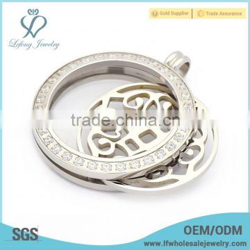 Meaningful round coin pendant ,coin design jewelry