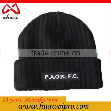 fashionable design knitted women winter hat knitted beanie hat