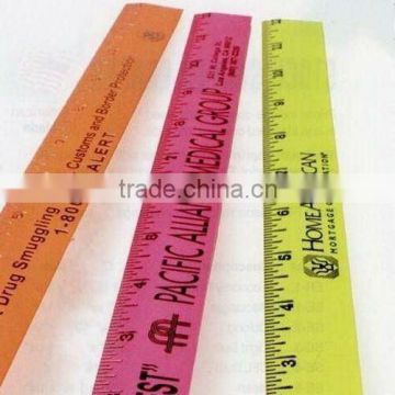 Colorful Clear Acrylic Ruler