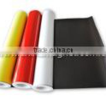 magnetic sheet glossy vinyl,0.3 0.4,0.5,0.75mm flexible rubber magnet