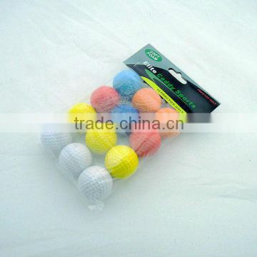 environmental soft PU golf ball FLTF24005